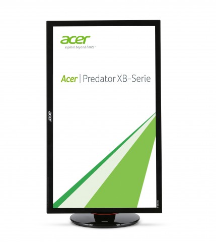 Der Acer Predator XB280HK mit 4K-Auflösung und G-Sync. (Bilder: Acer)